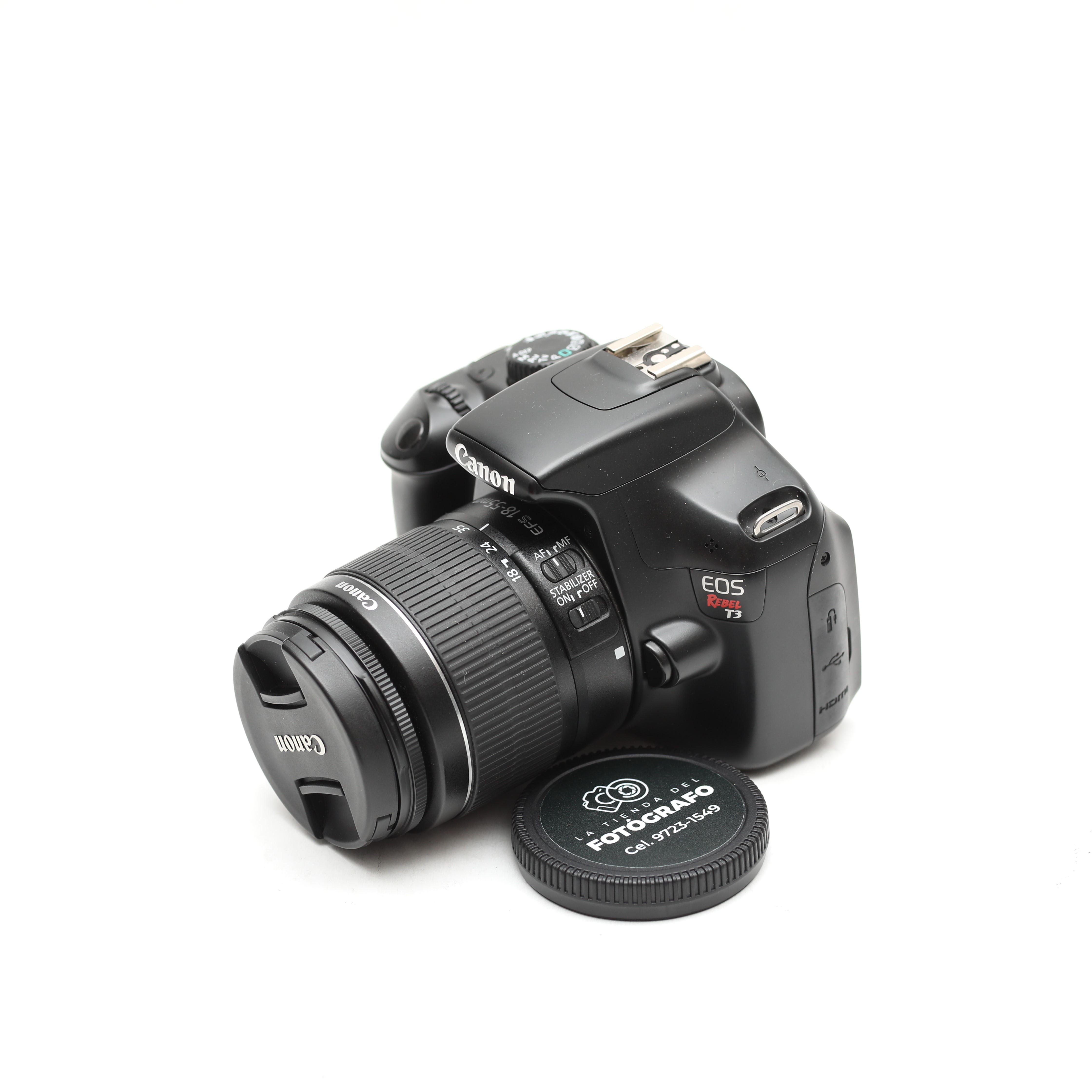 Cámara Canon Rebel t3 - Imagen 2