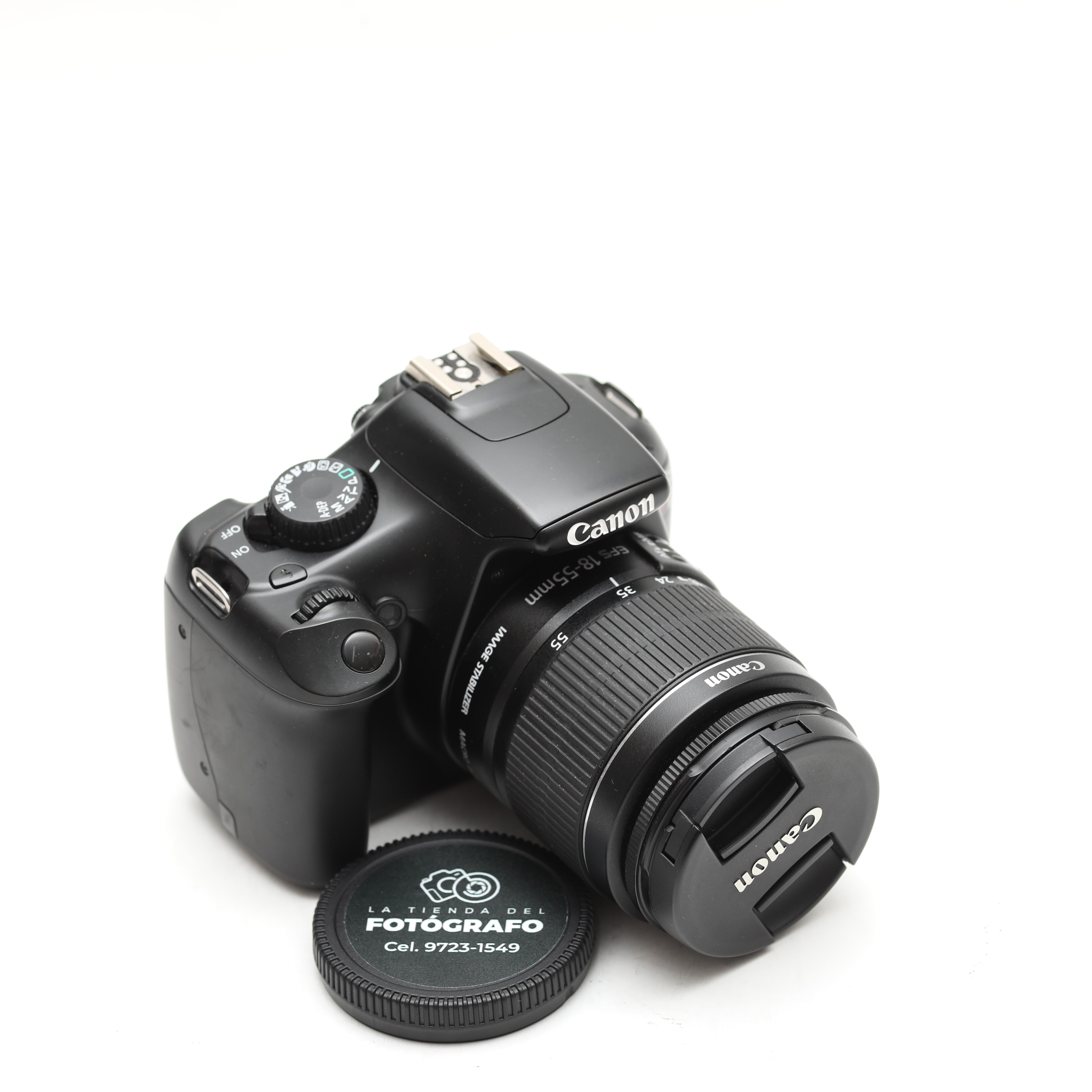Cámara Canon Rebel t3 - Imagen 3