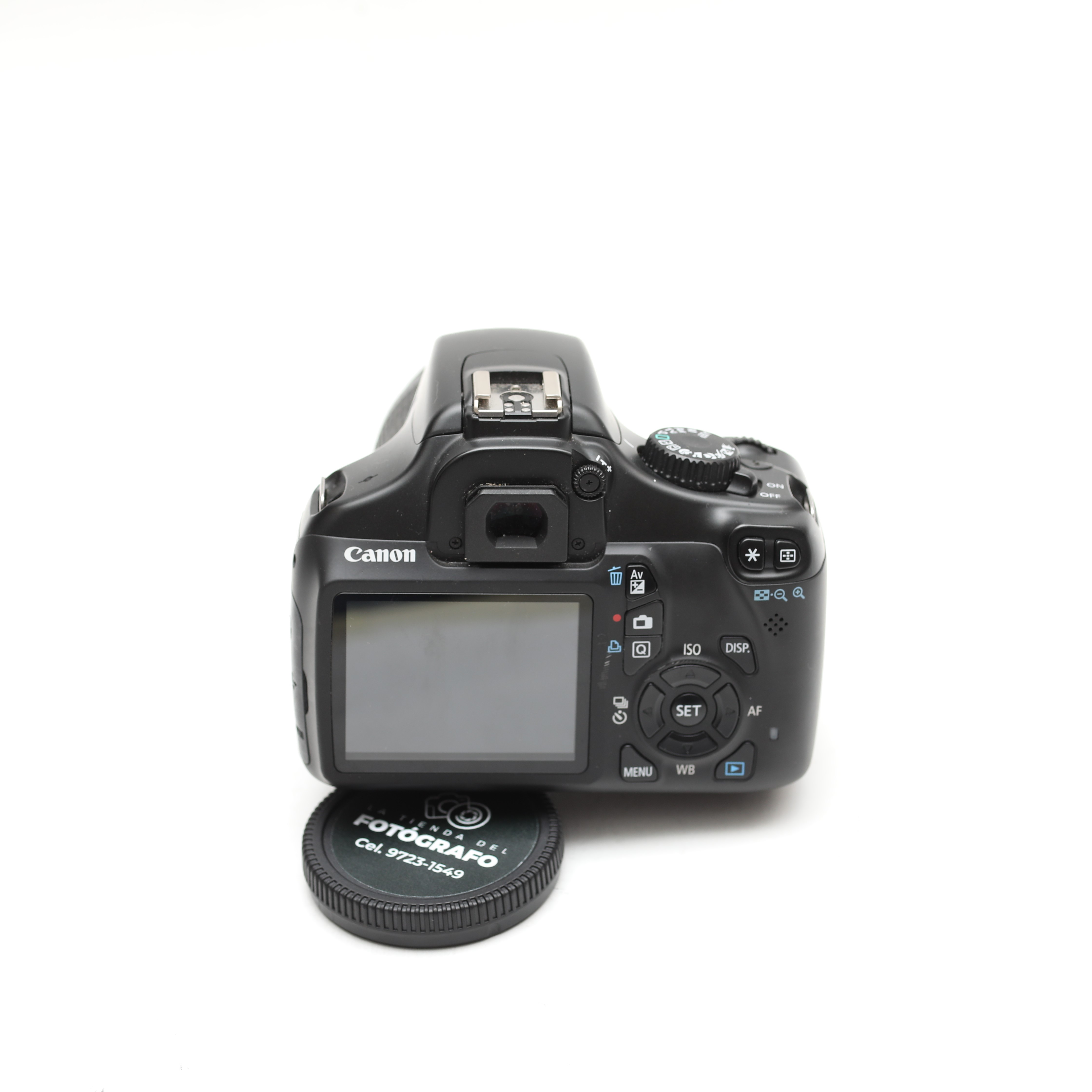 Cámara Canon Rebel t3 - Imagen 4