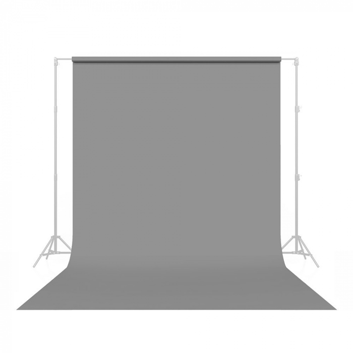 SAVAGE Papel de fondo sin costuras # 56 gris de moda (107'' de ancho x 36' de largo)