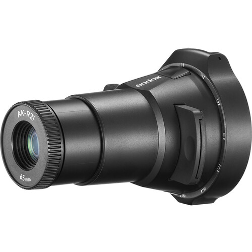 Accesorio de proyección Godox AK-R21 para cabezas de flash