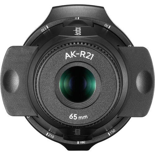 Accesorio de proyección Godox AK-R21 para cabezas de flash - Imagen 3
