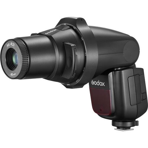 Accesorio de proyección Godox AK-R21 para cabezas de flash - Imagen 4