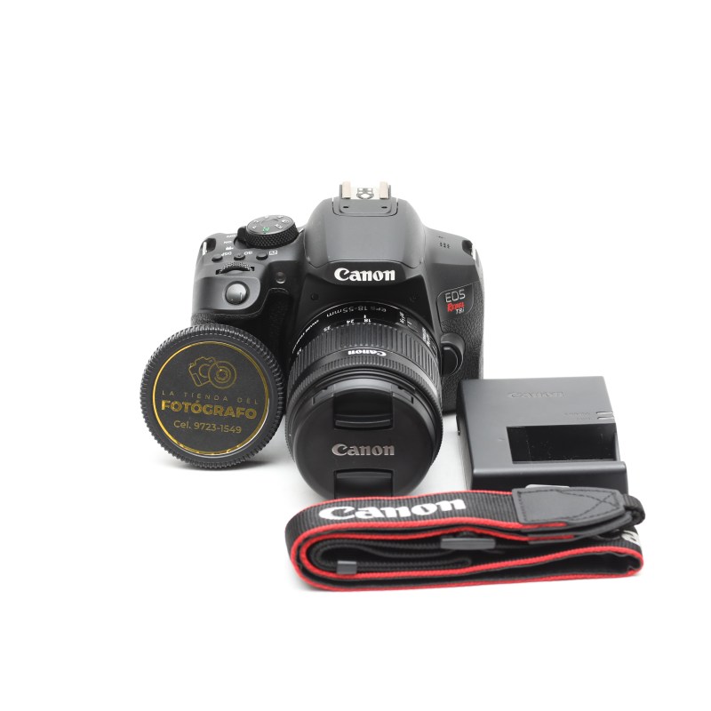 Camara Canon Rebel T8i