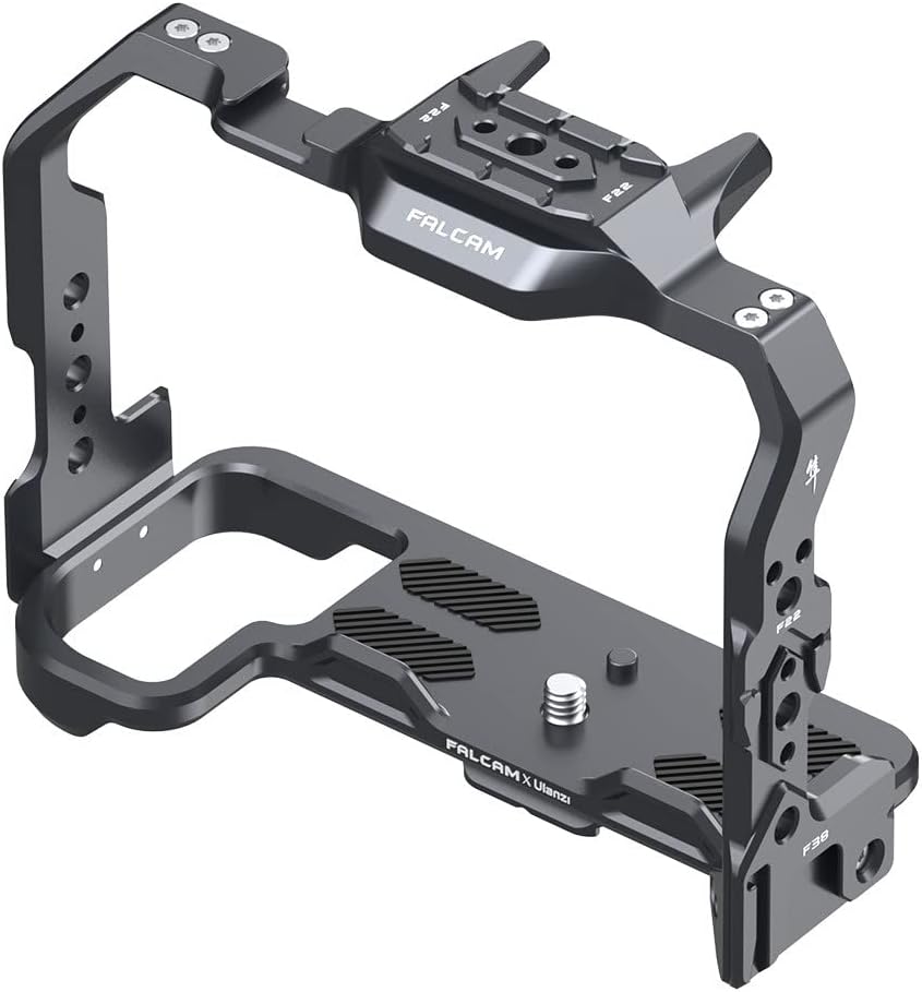 Falcam F22&F38 - Jaula de cámara de liberación rápida para Nikon Z6/Z7/Z6Ⅱ/Z7Ⅱ/Z5