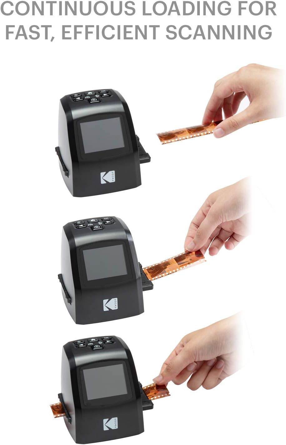 Escáner digital mini para películas y diapositivas Kodak. - Imagen 2