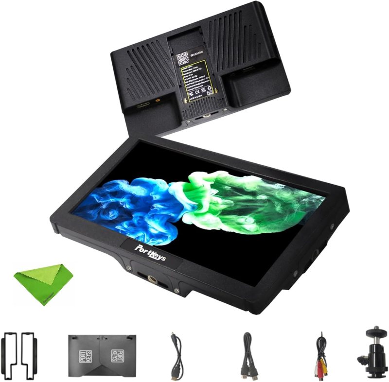 Portkeys HD7H - Monitor de campo DSLR de 7 pulgadas y 1000 nit