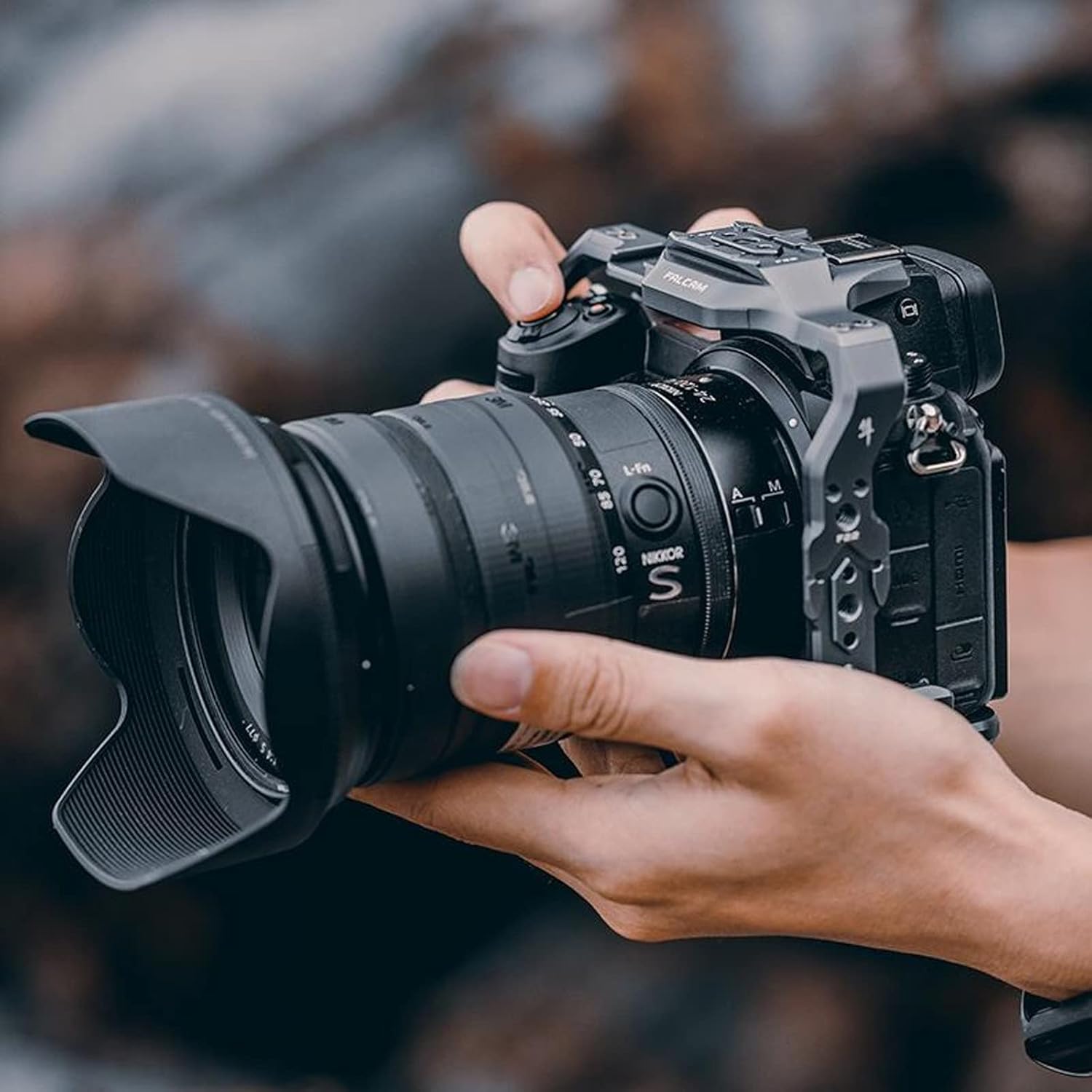 Falcam F22&F38 - Jaula de cámara de liberación rápida para Nikon Z6/Z7/Z6Ⅱ/Z7Ⅱ/Z5 - Imagen 2