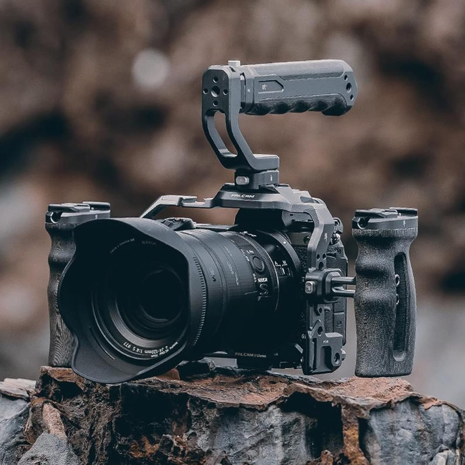 Falcam F22&F38 - Jaula de cámara de liberación rápida para Nikon Z6/Z7/Z6Ⅱ/Z7Ⅱ/Z5 - Imagen 5