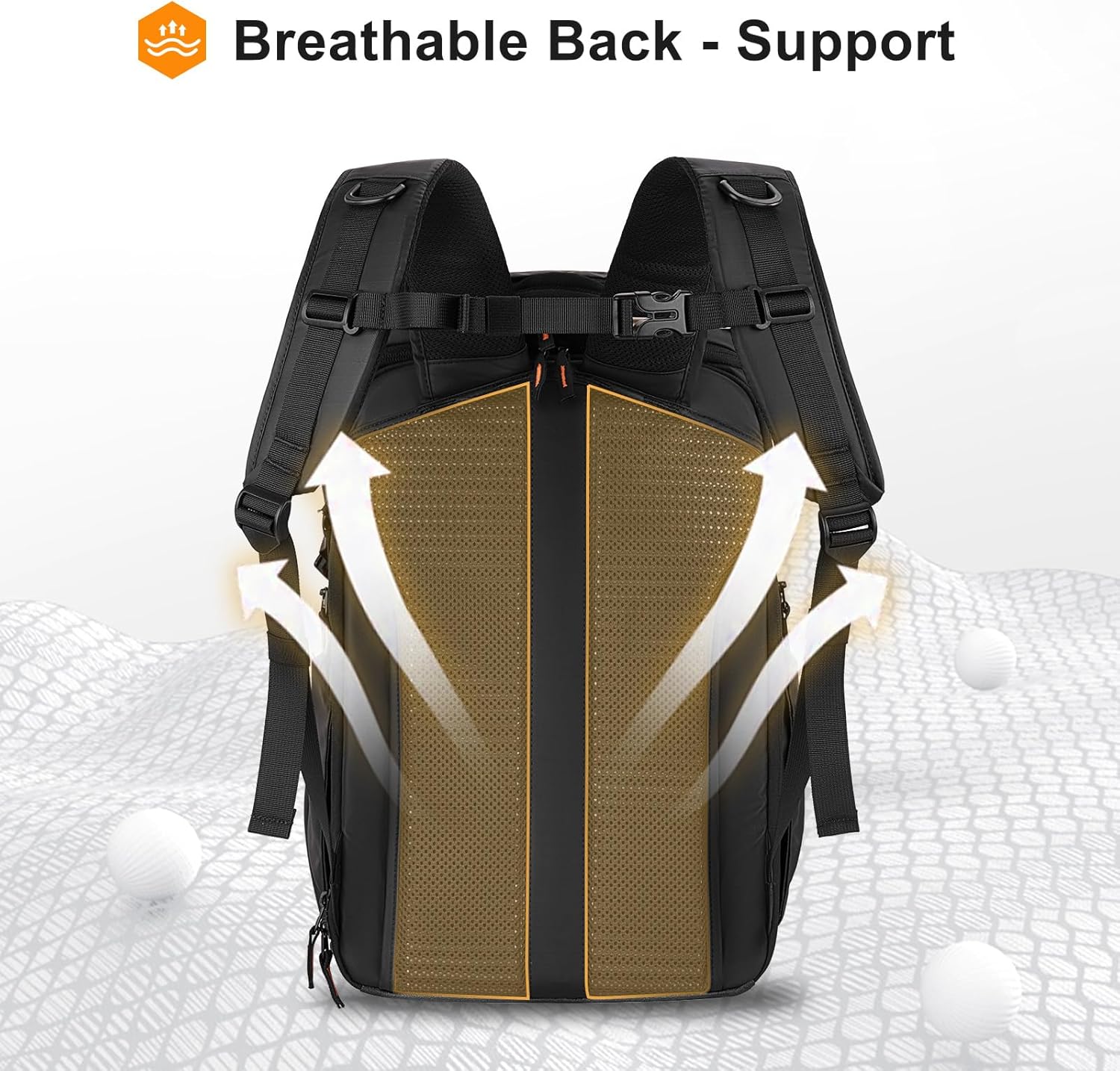 MOSISO Mochila para cámara DSLR/SLR/SLR/sin espejo, - Imagen 5