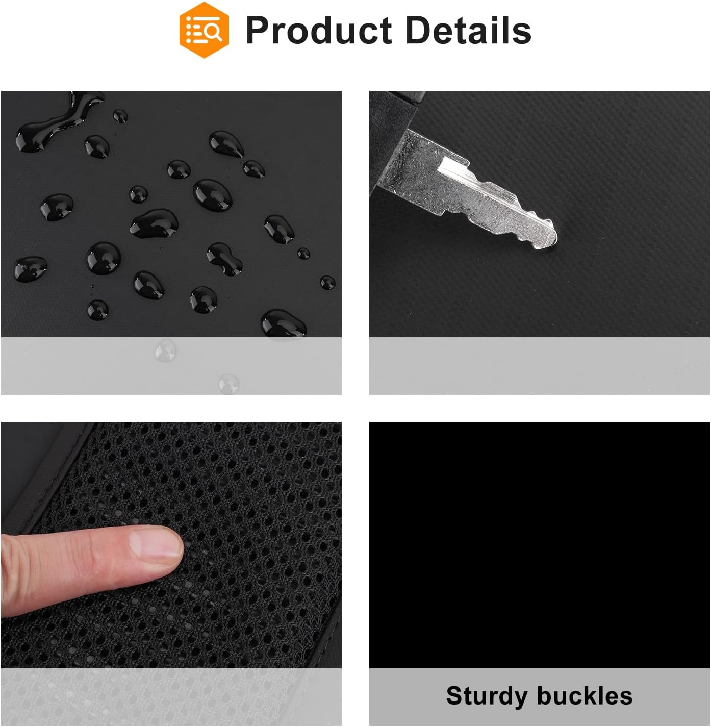MOSISO Mochila para cámara DSLR/SLR/SLR/sin espejo, - Imagen 7