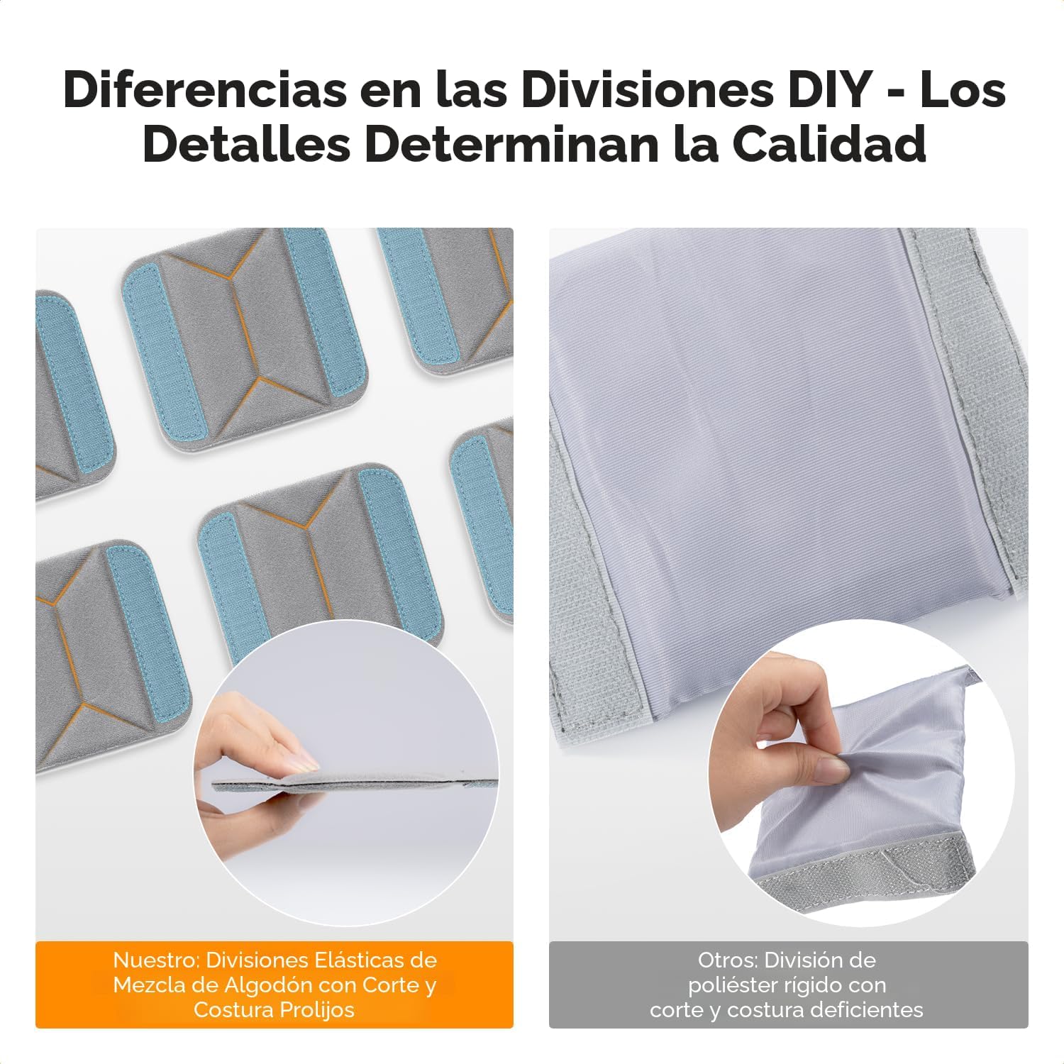 K&F CONCEPT Mochila para cámara, funda rígida para cámara DSLR con compartimento para laptop de 15-15.6 pulgadas, estuche impermeable para cámara con caparazón duro compatible con Canon/Nikon/Sony/DJI - Imagen 8