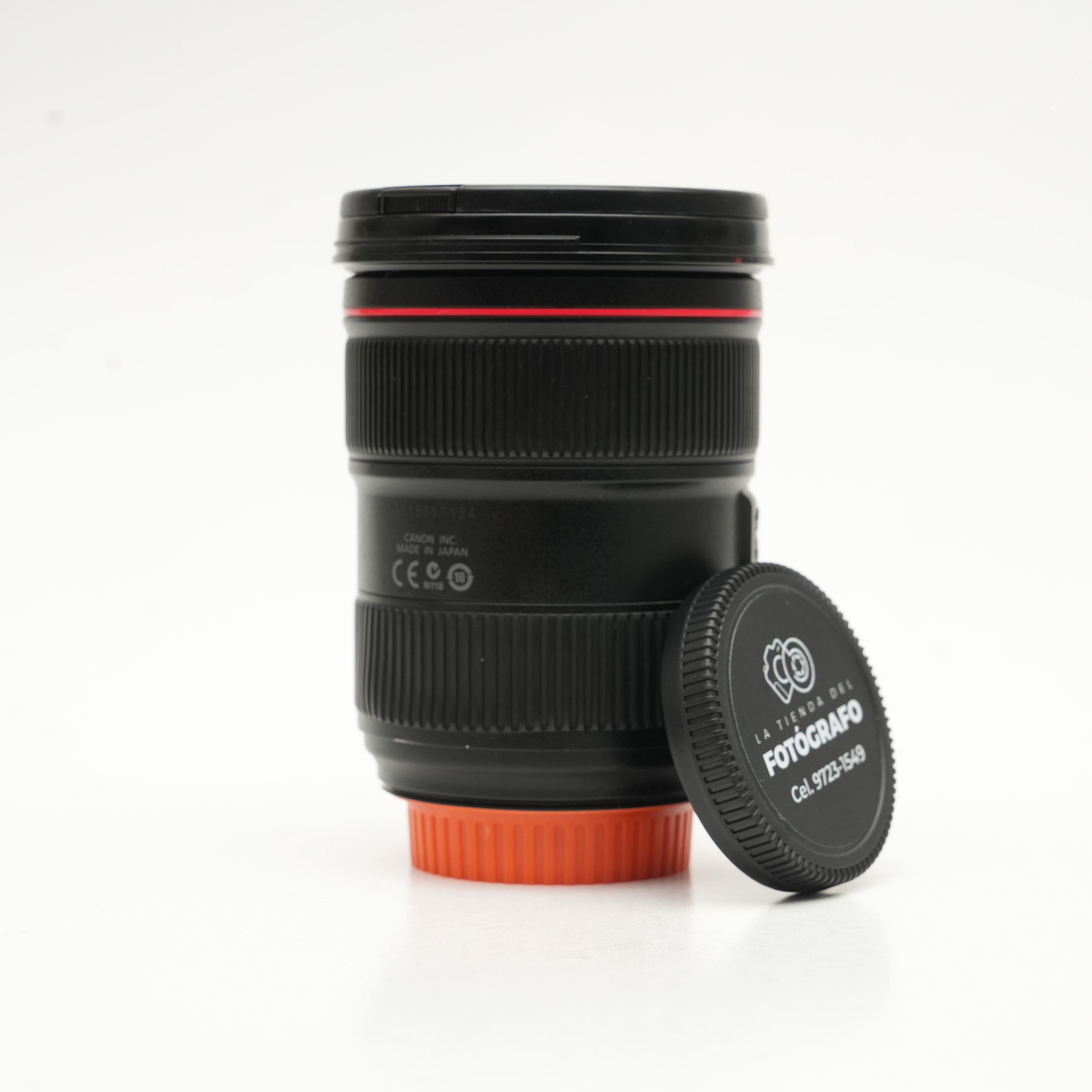 Lente Canon EF 24 a 70 mm, f/2.8L, II USM - Imagen 2