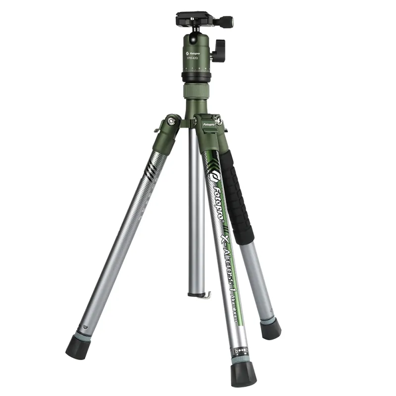 Fotopro X Aircross 1 Trípode de Aluminio Groen X Aircorss 1 Aluminio VERDE