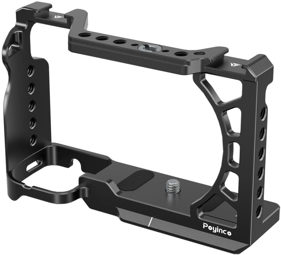 SmallRig Jaula para cámara Sony A6300, A6400, A6500,