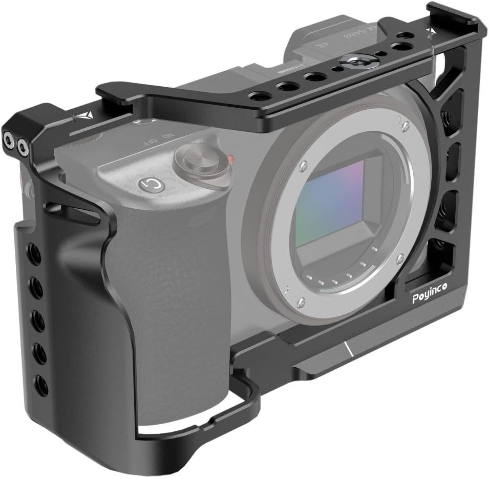 SmallRig Jaula para cámara Sony A6300, A6400, A6500, - Imagen 5