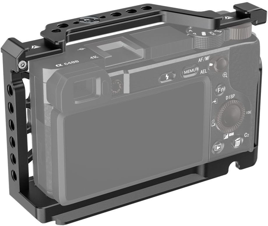 SmallRig Jaula para cámara Sony A6300, A6400, A6500, - Imagen 4