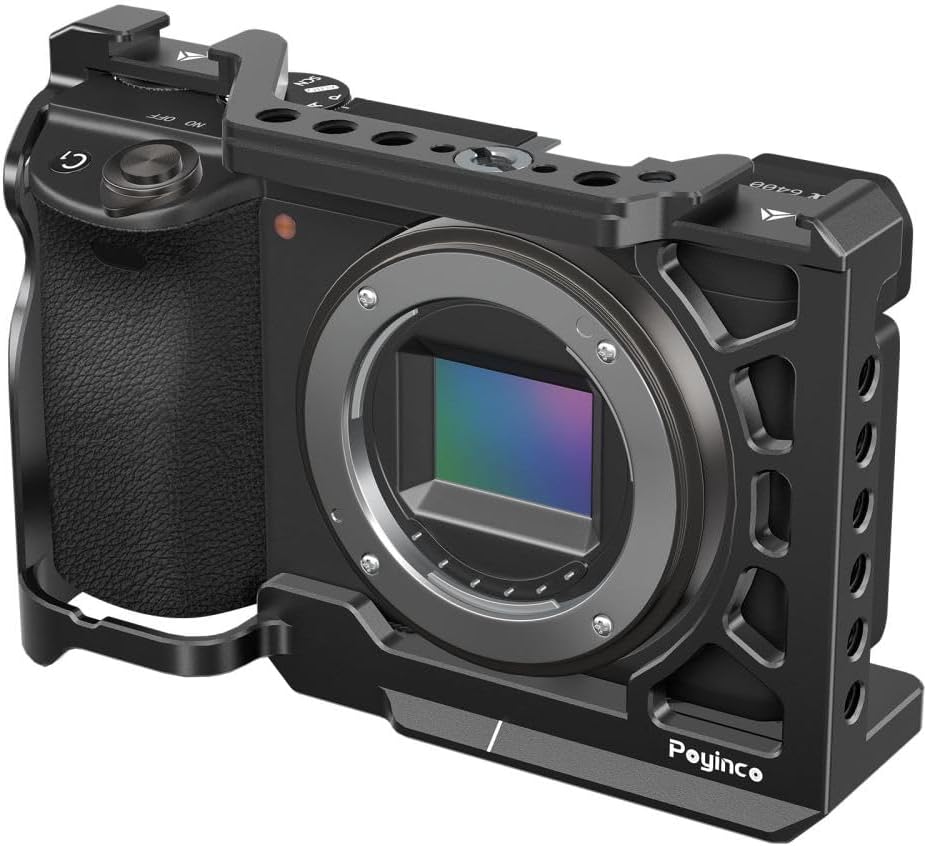SmallRig Jaula para cámara Sony A6300, A6400, A6500, - Imagen 7