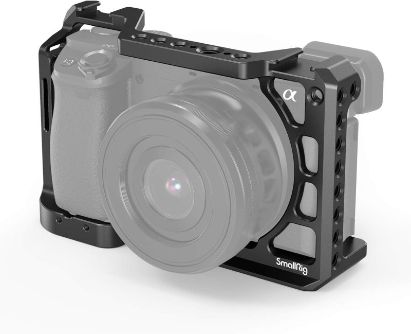SmallRig Jaula para cámara Sony A6300, A6400, A6500,