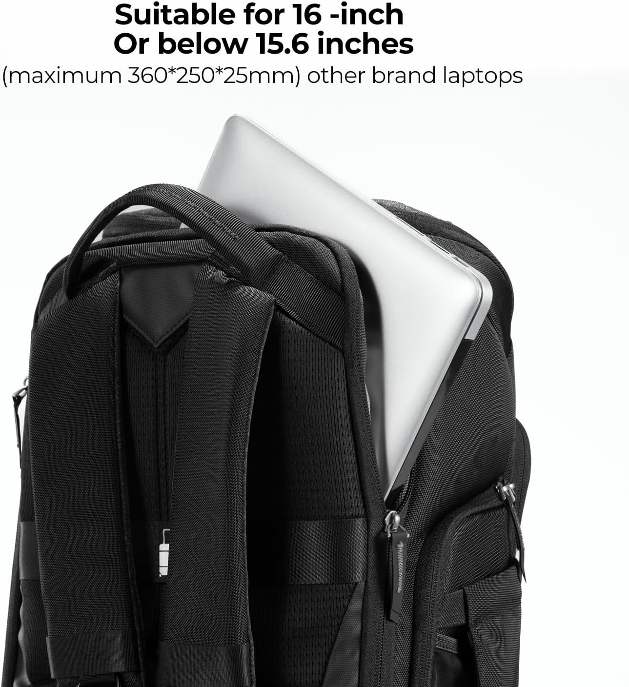 K&F CONCEPT Mochilas profesionales para fotógrafos 25L de gran capacidad Funda para cámara impermeable Mochila para cámara de fotografía para cámaras DSLR - Imagen 7
