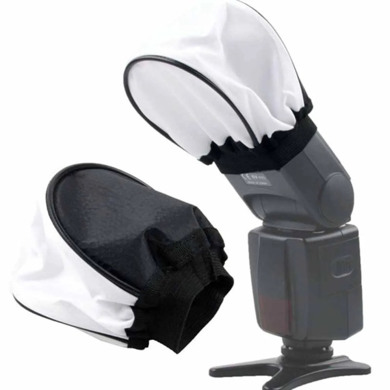 Difusor Tipo Tela para Flash Speedlite