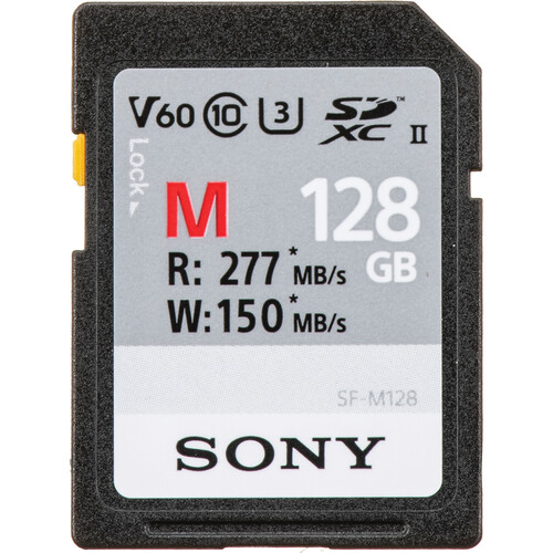 Memoria Sony 128GB / SDXC serie M