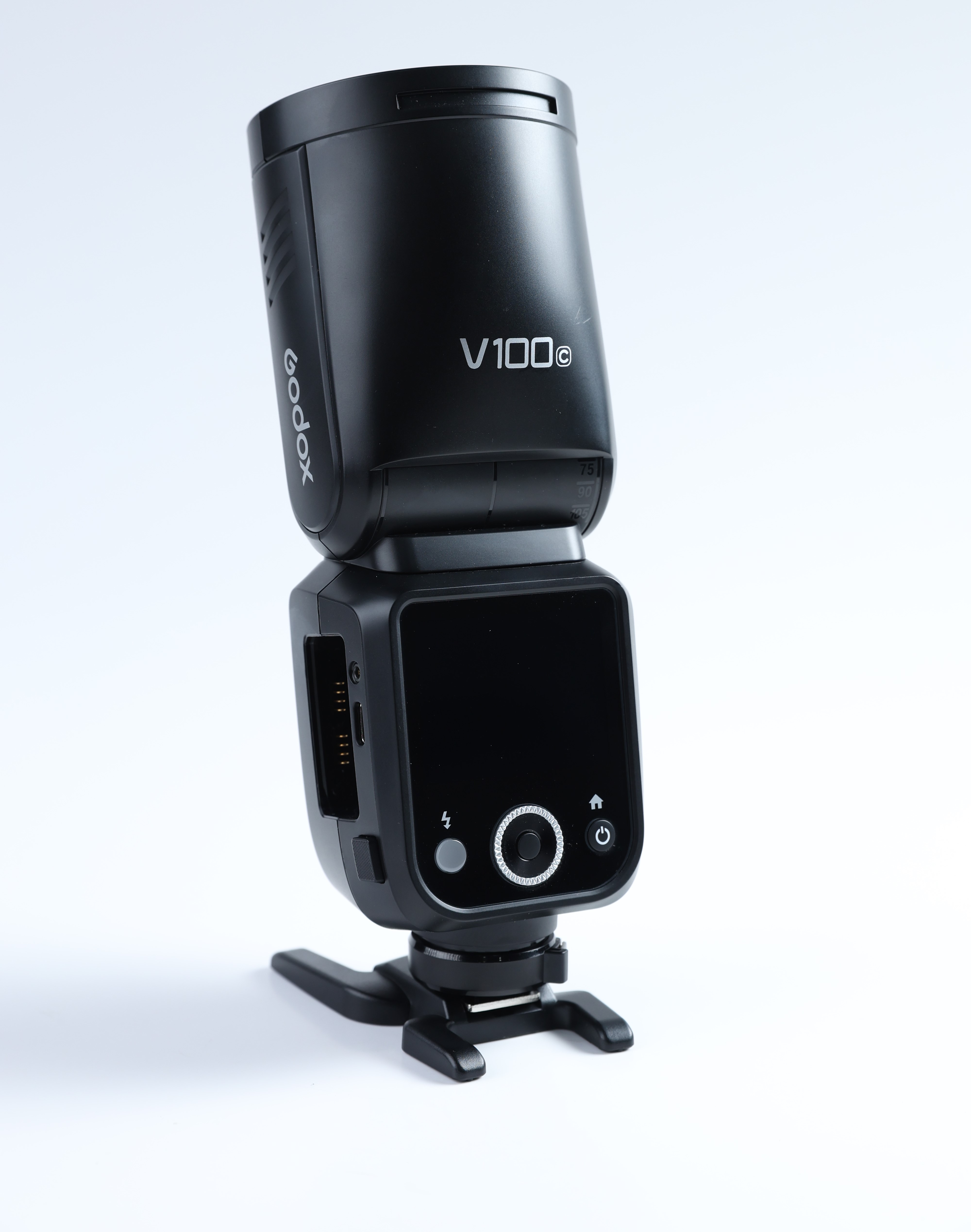 Flash Godox V100 para Canon. 100W pantalla táctil TTL - Imagen 3