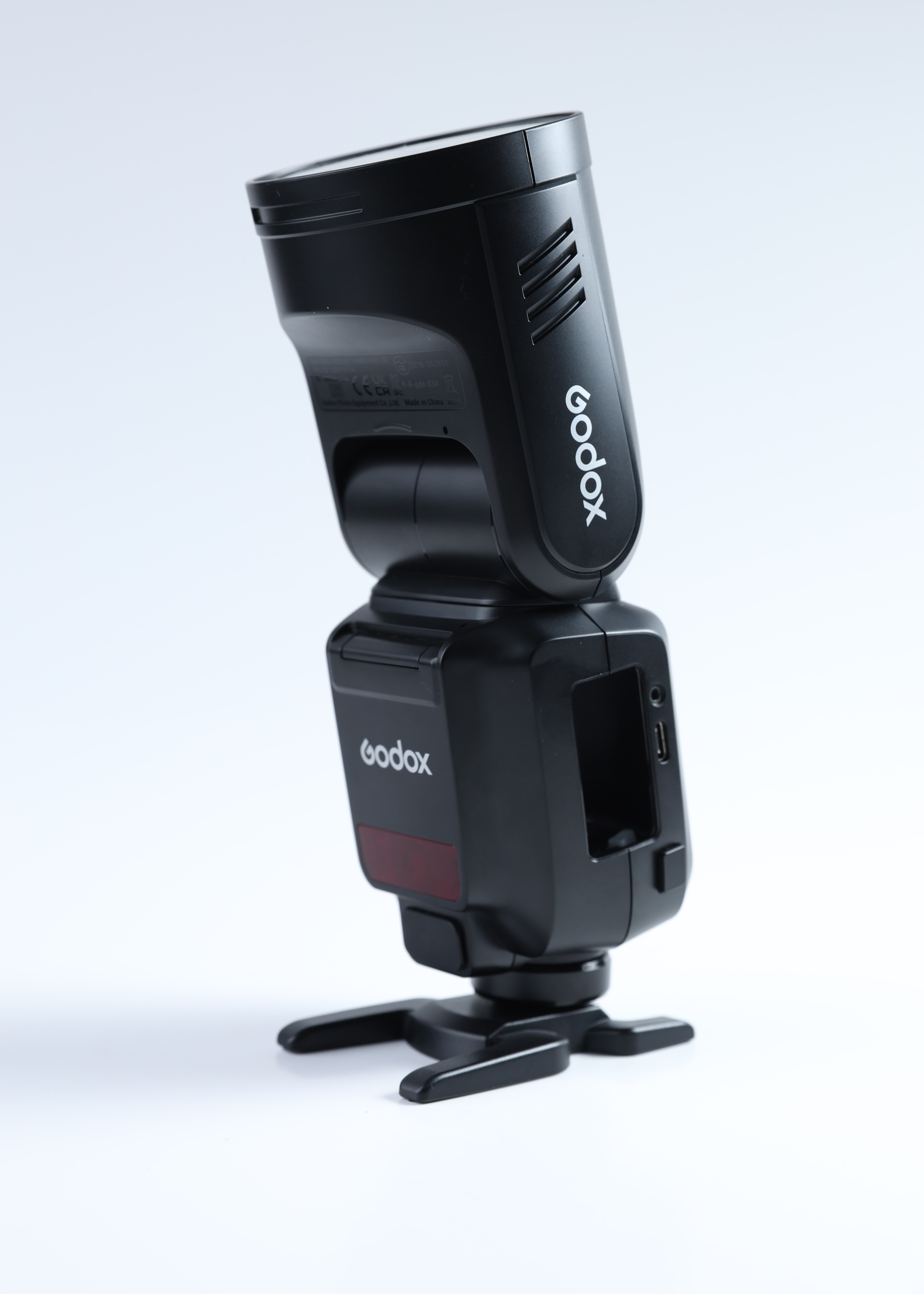 Flash Godox V100 para Canon. 100W pantalla táctil TTL - Imagen 4