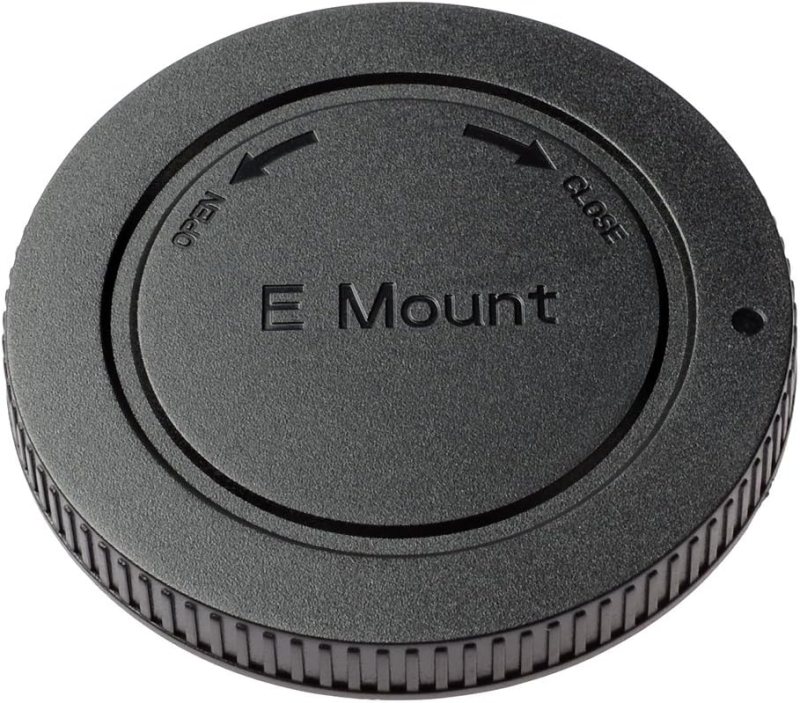 Tapadera de cuerpo para cámara sony, E Mount