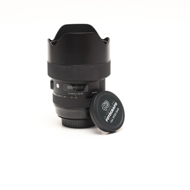 Lente Sigma 14-24mm f/2.8 DG HSM Art para Canon