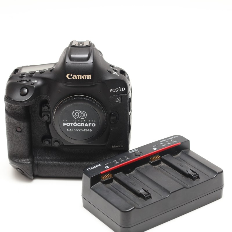 Camara Canon EOS-1D X Mark II