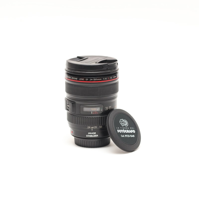 Lente Canon EF 24-105 mm f / 4 L USM