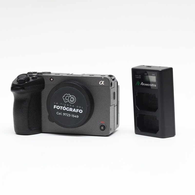 Camara de cine digital Sony FX30