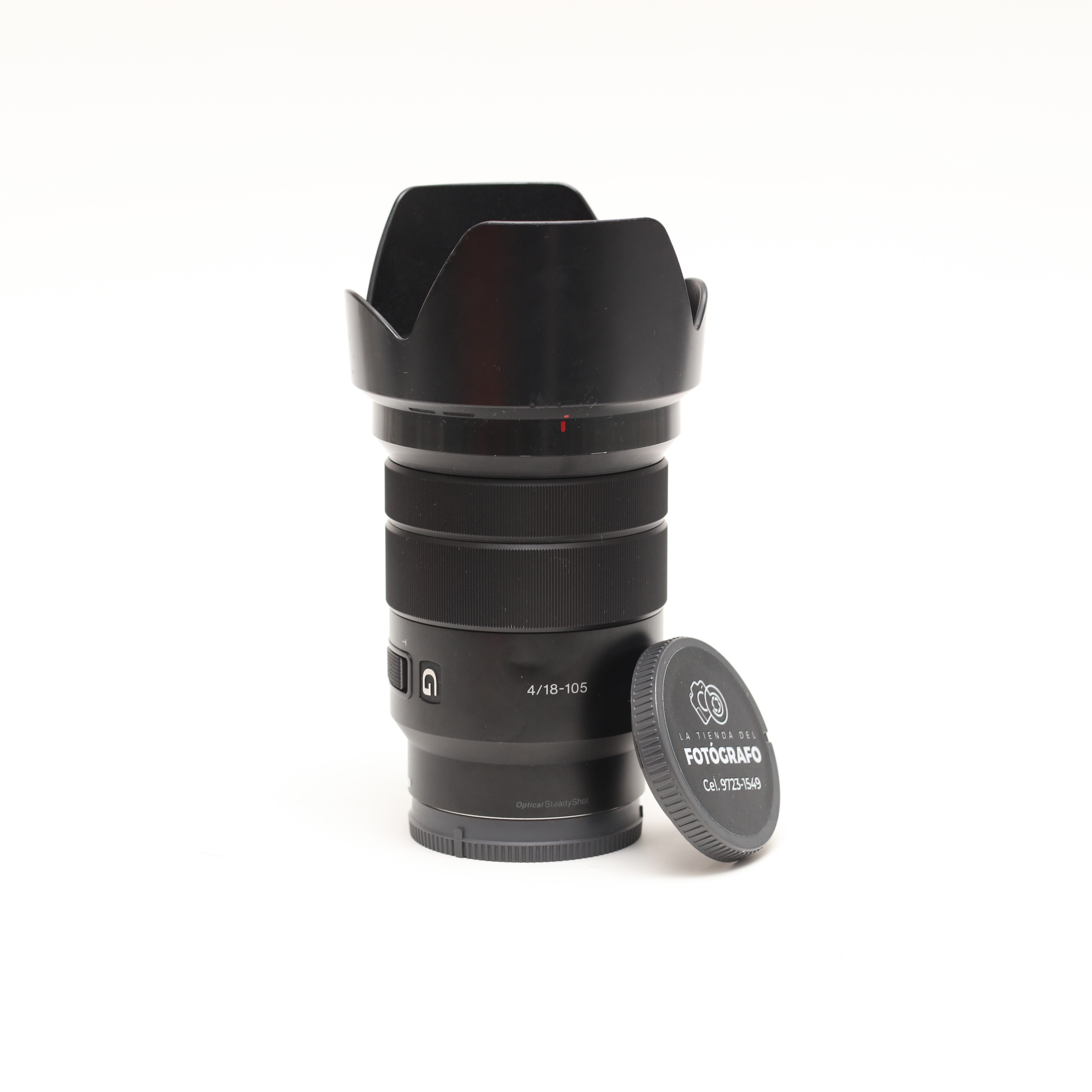 Lente Sony E PZ 18-105MM F/4 G OSS