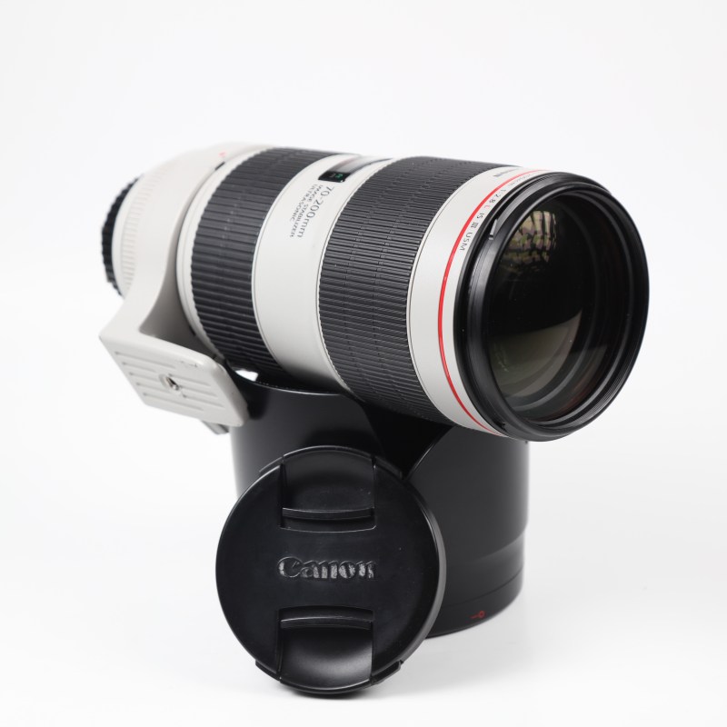 Lente Canon EF 70-200mm 1:2.8 ST/ IS III USM