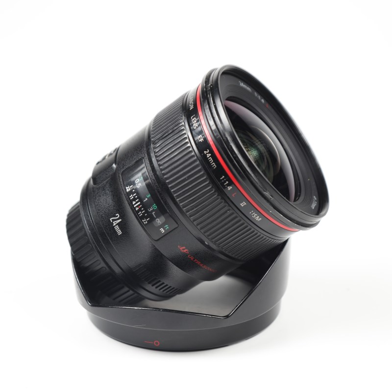 Lente Canon 24mm 1:1.4 II USM-Linea Roja