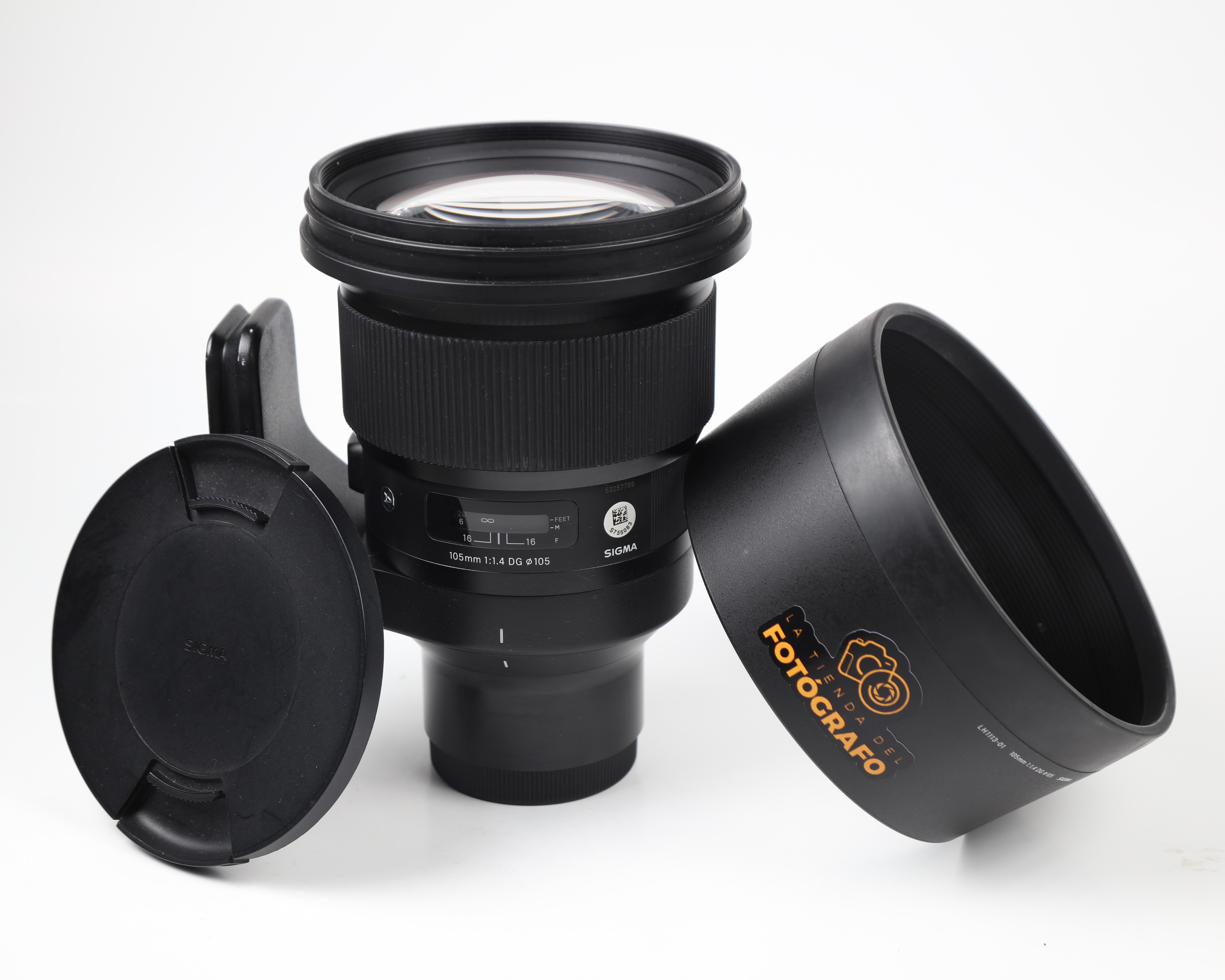 Lente Sigma 105mm F1.4 DG HSM para Sony - Imagen 2