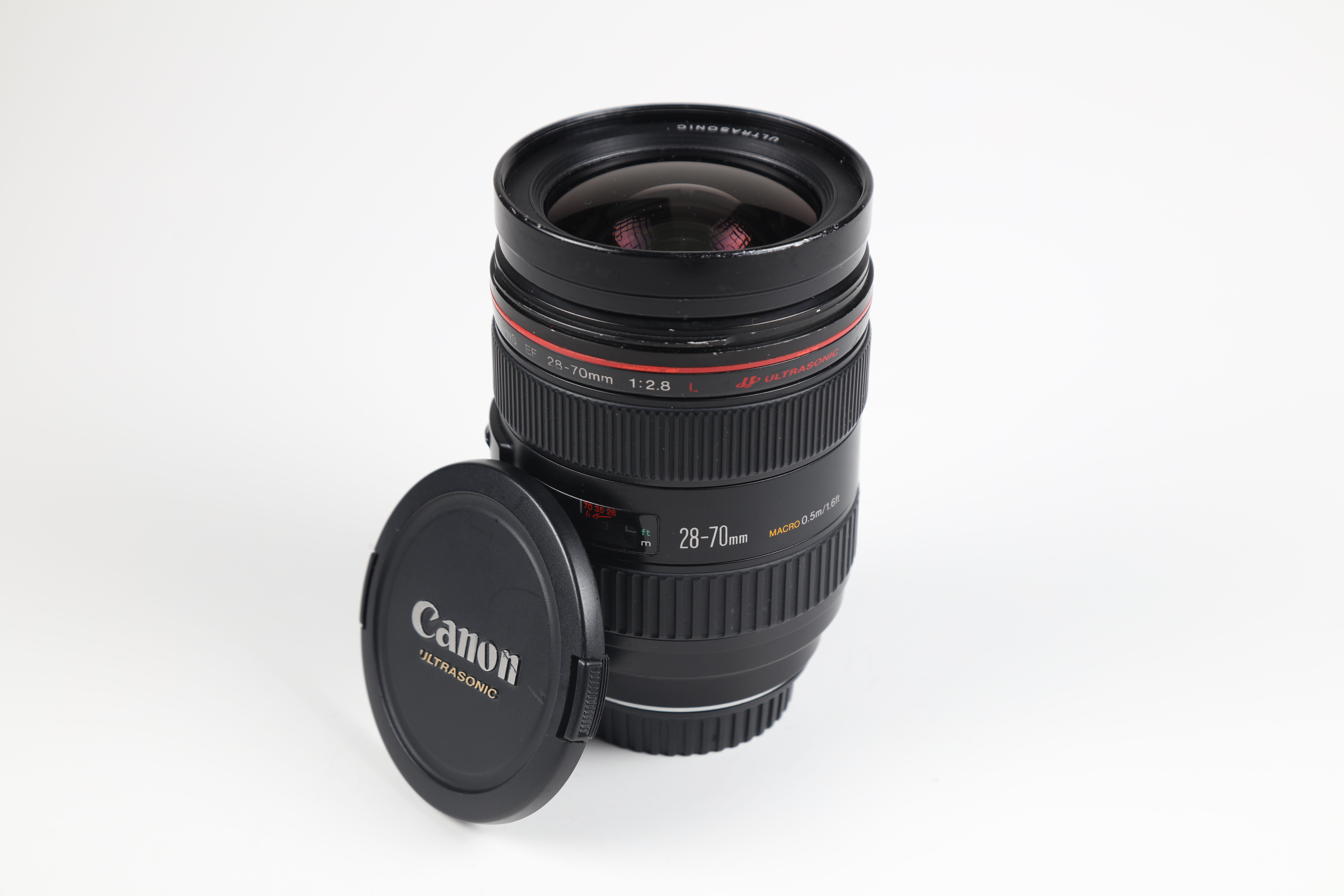 Lente Canon 28-70mm 1:2.8-Linea Roja