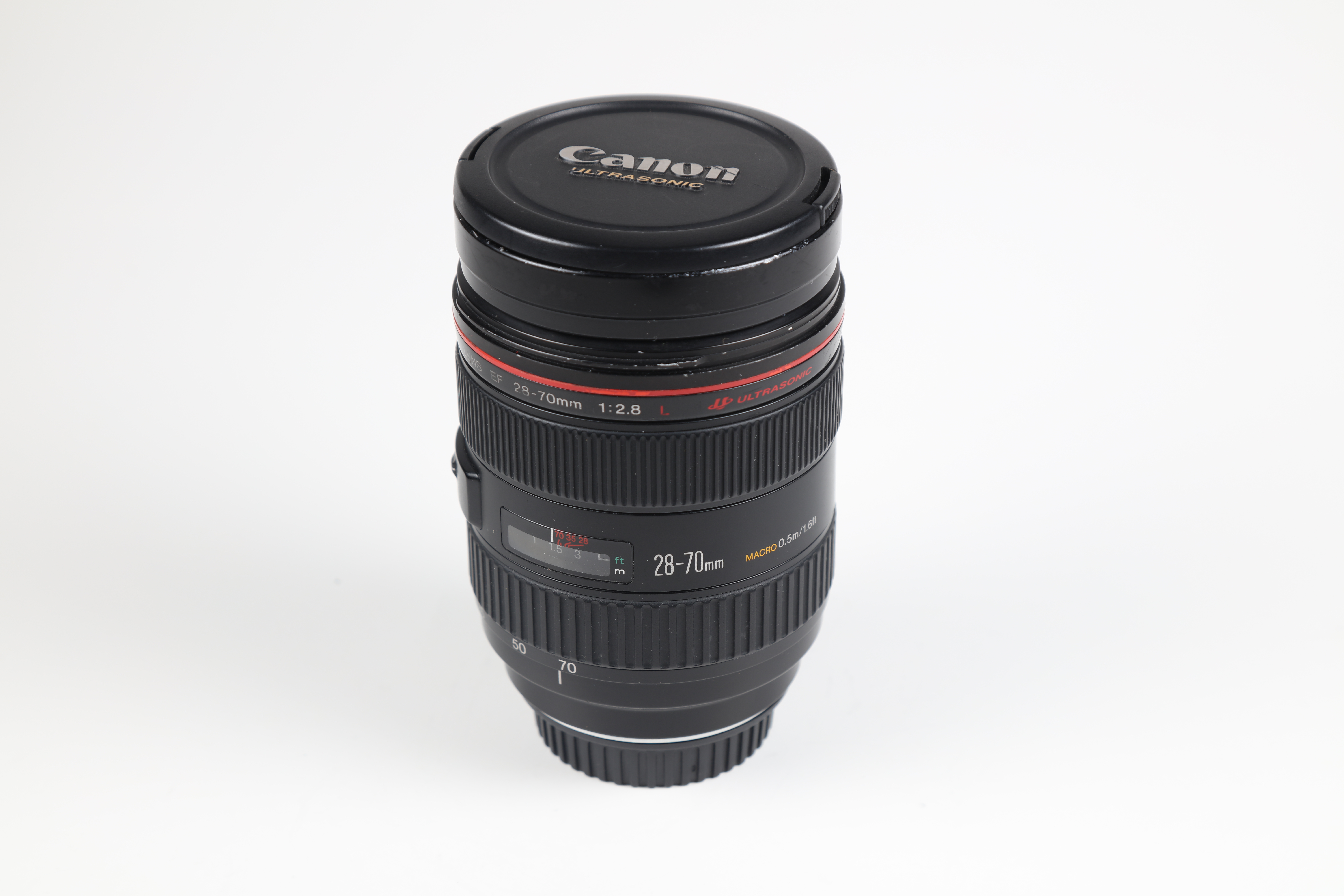 Lente Canon 28-70mm 1:2.8-Linea Roja - Imagen 2