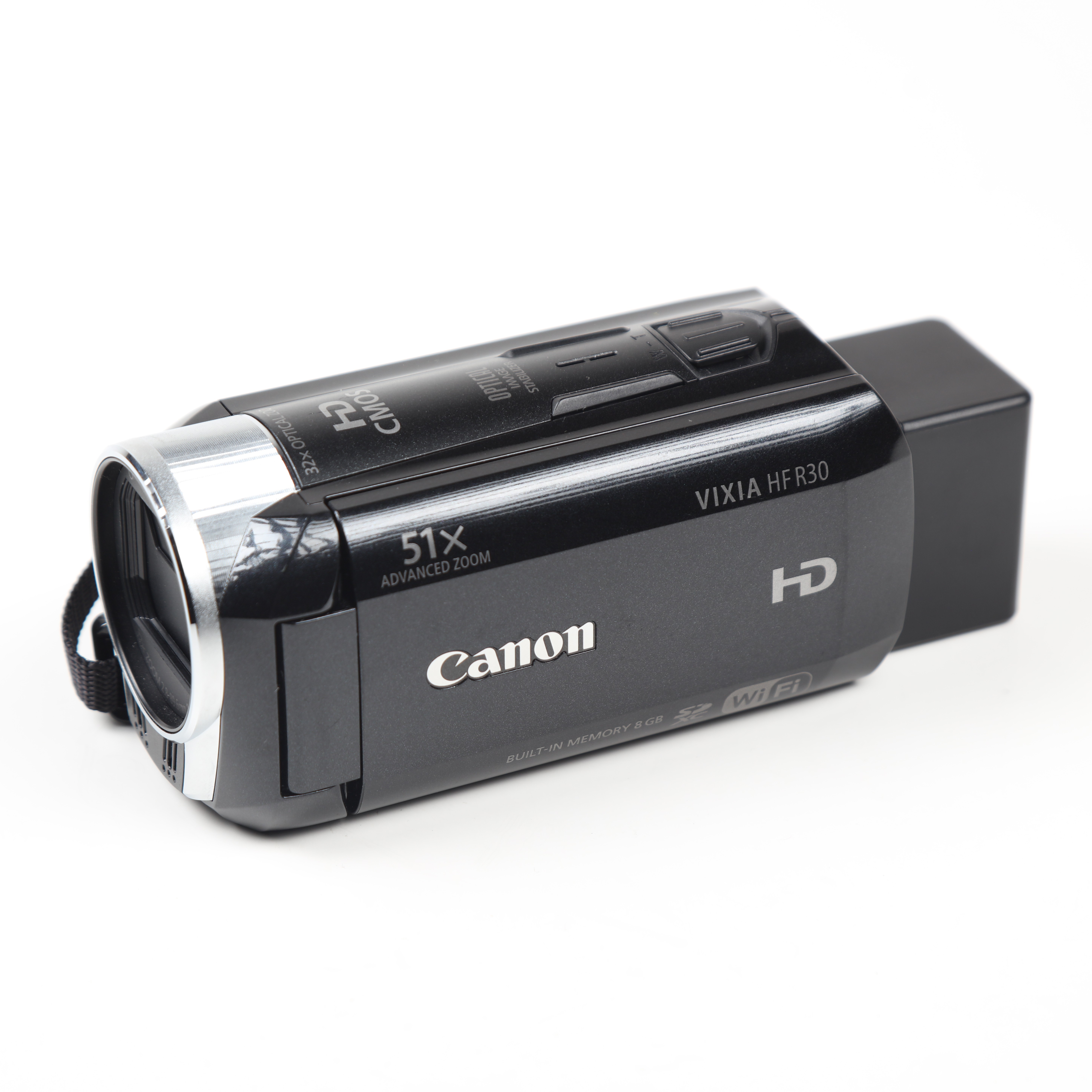 Canon VIXIA HF R30 – Videocámara HD - Imagen 2