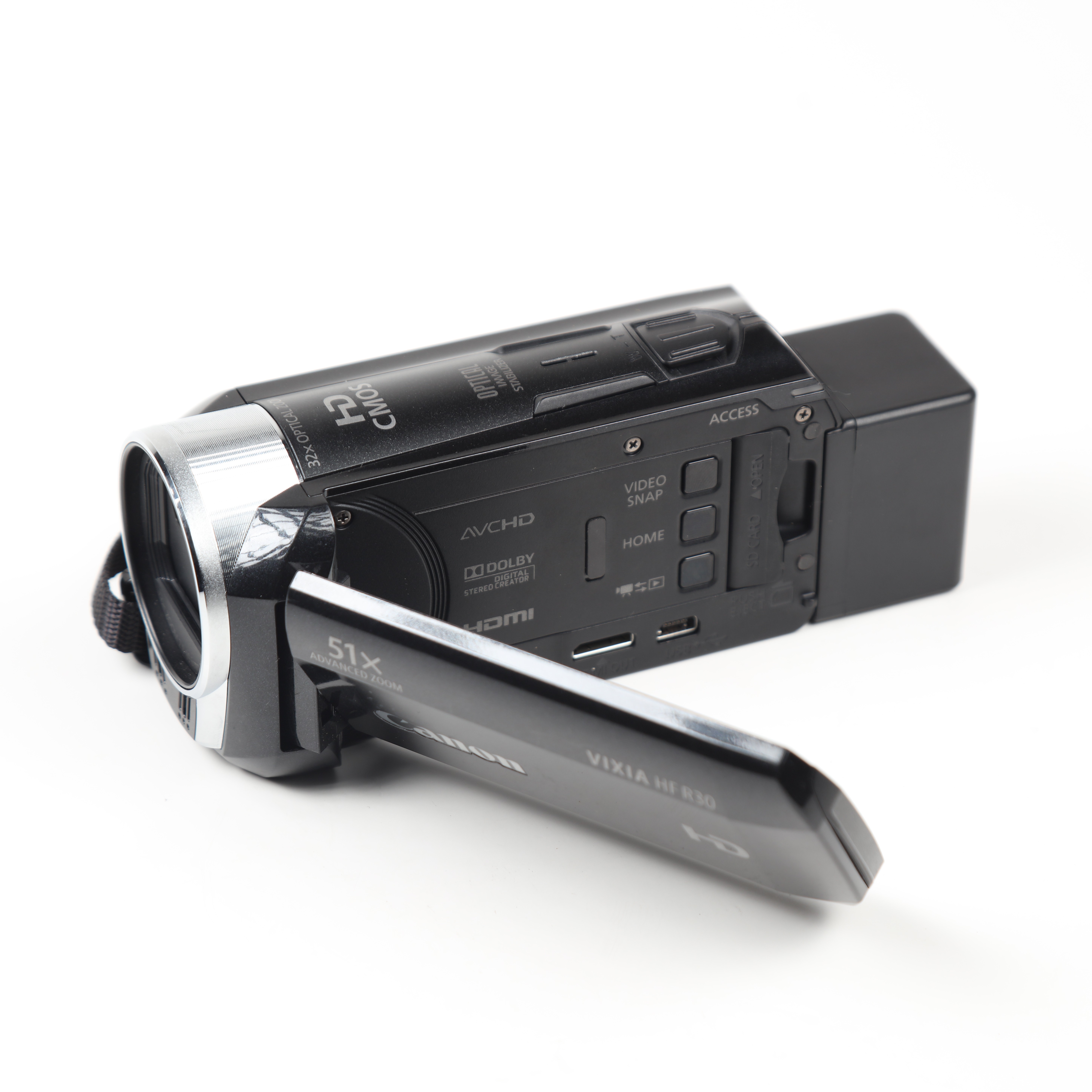 Canon VIXIA HF R30 – Videocámara HD - Imagen 4