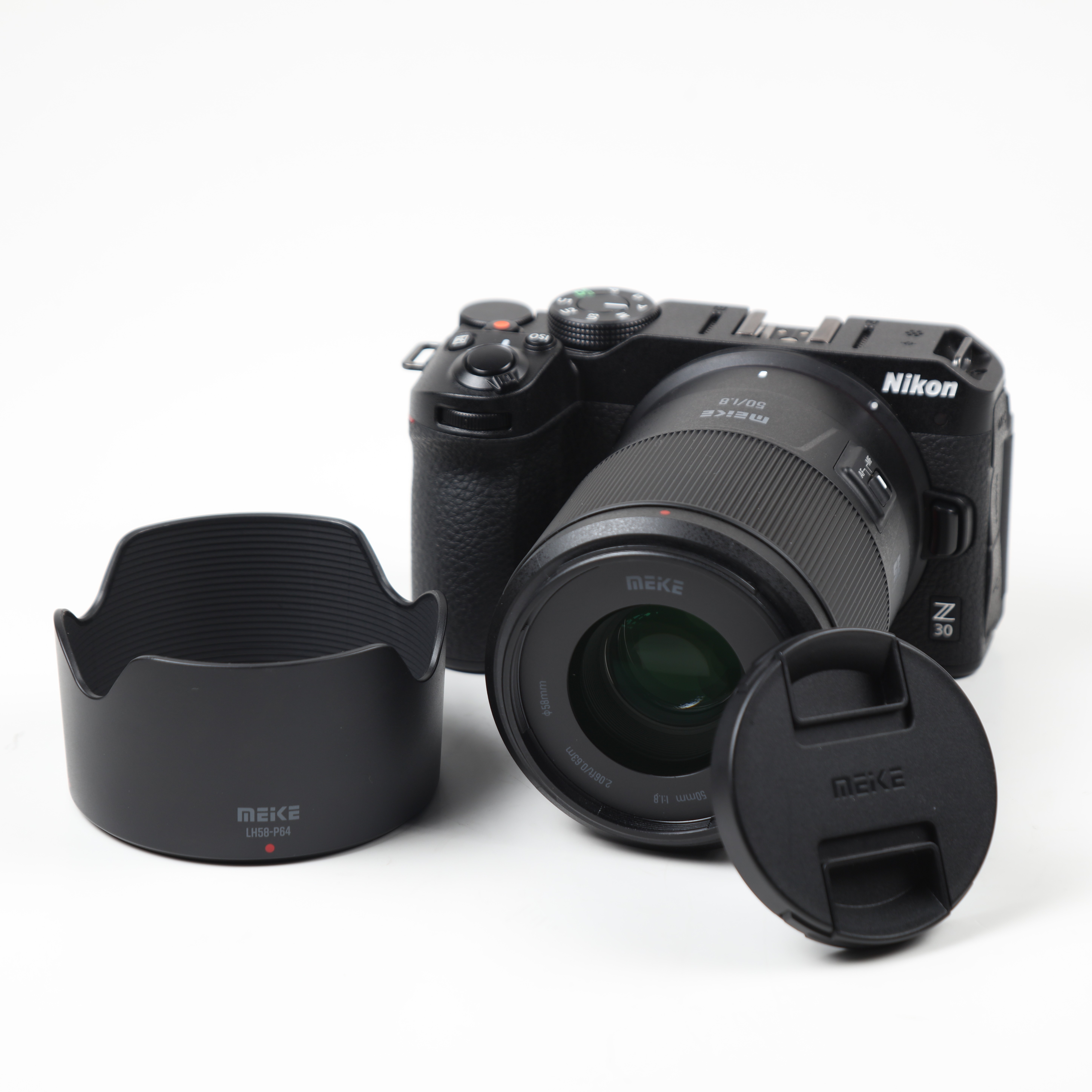 Nikon Z30 + Lente Meike 50mm f/1.8 - Imagen 3