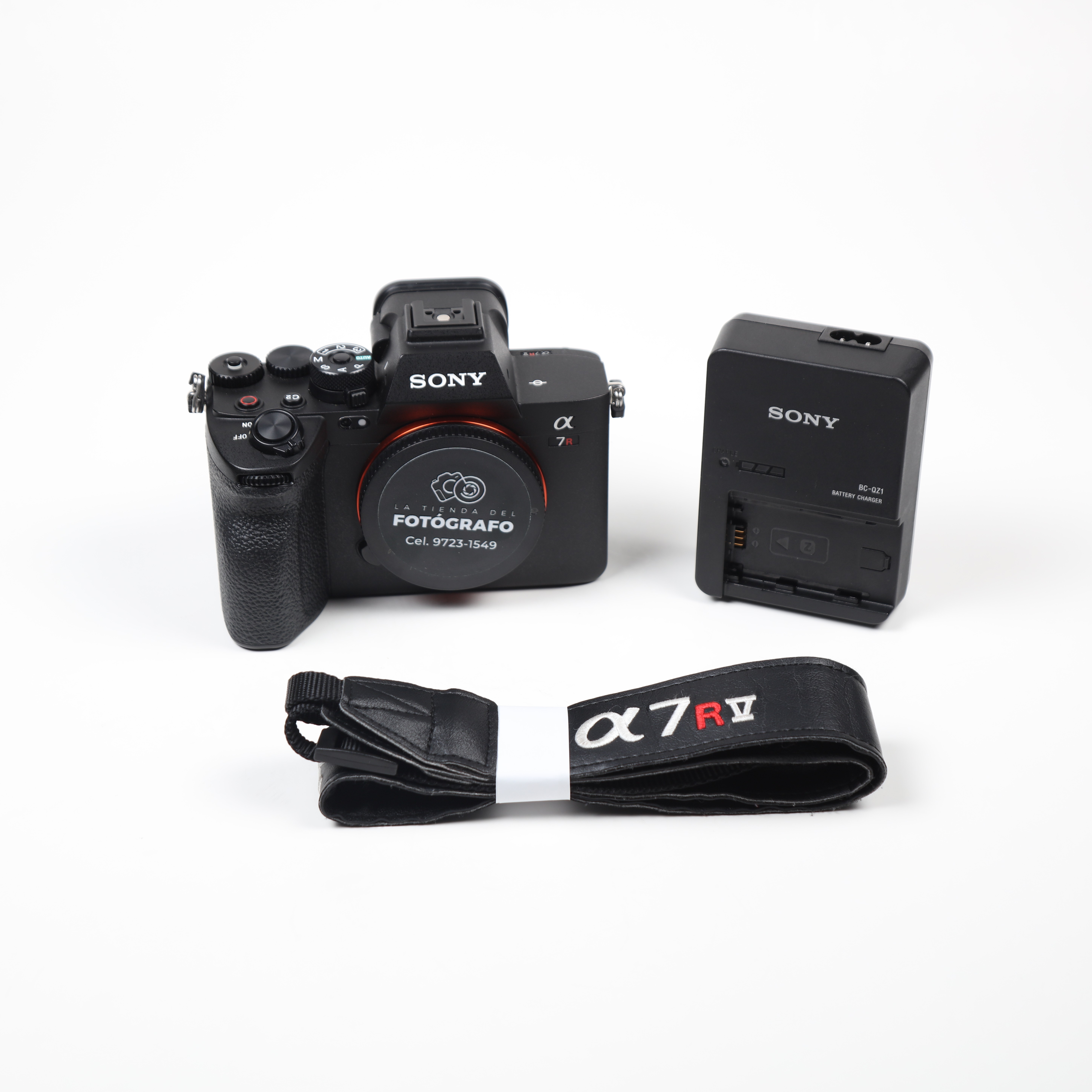 Sony Alpha 7R V — Cuerpo