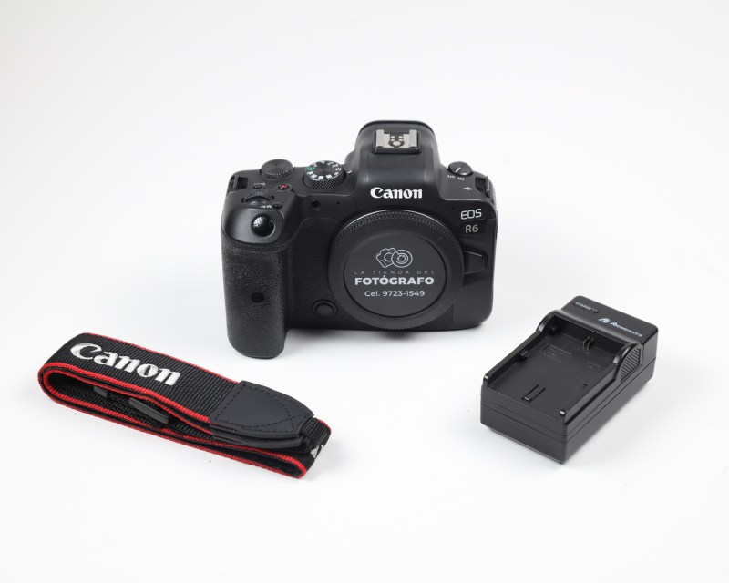 Cámara Canon EOS R6- Cuerpo