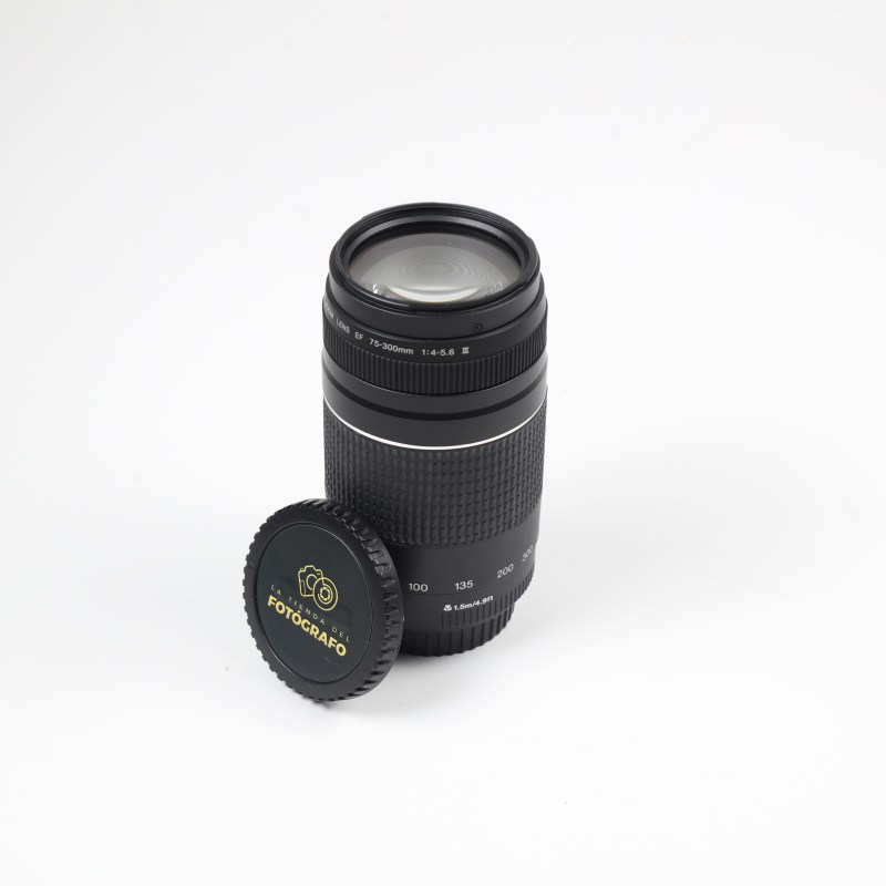 Lente Canon 75-300mm 1:4-5.6 III