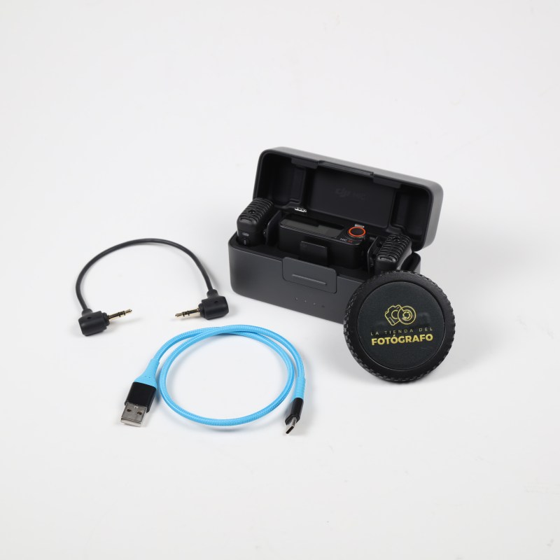 DJI Mic – Sistema de Micrófonos Inalámbricos
