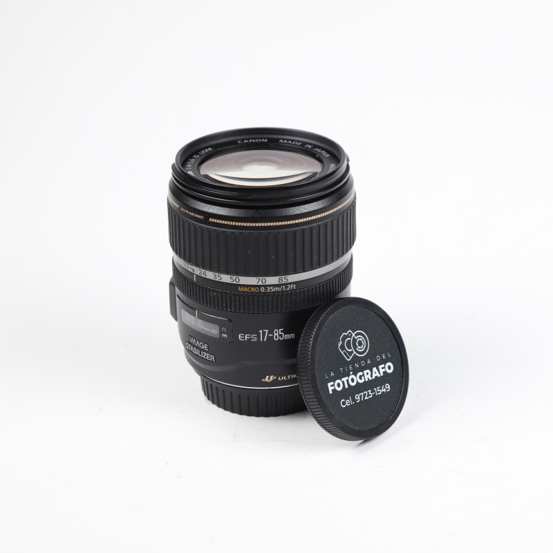 Canon EF-S 17-85mm f/4-5.6 IS USM