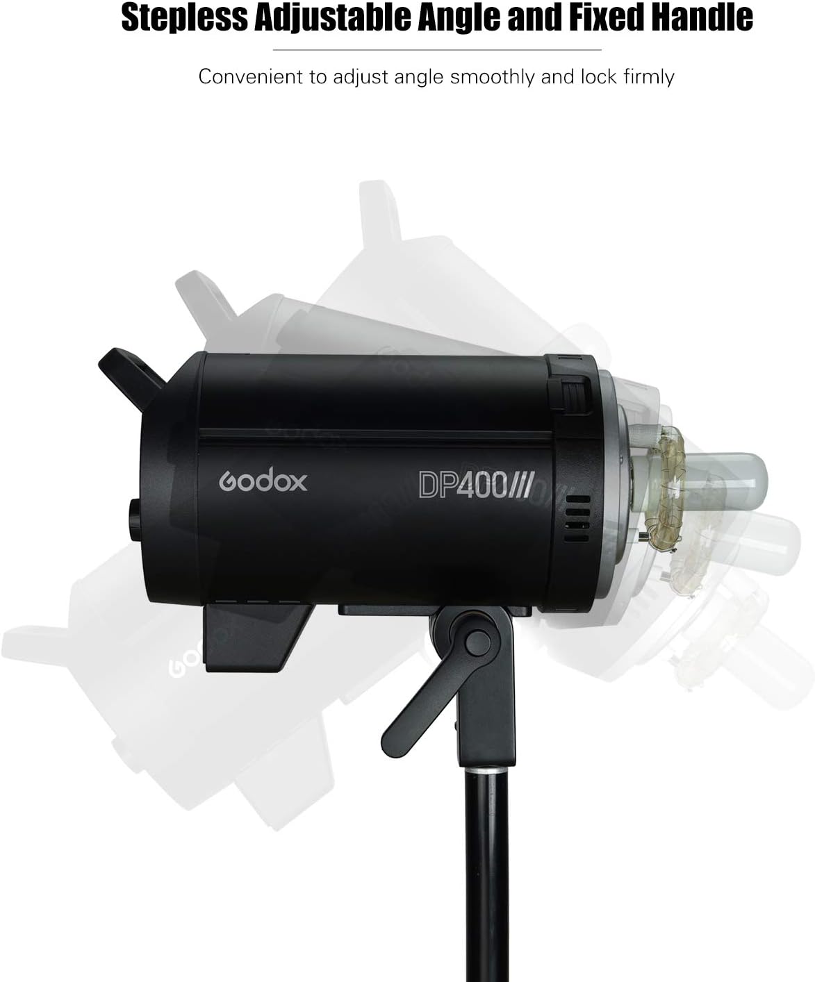 Flash Godox DP400III Studio 400Ws - Imagen 4