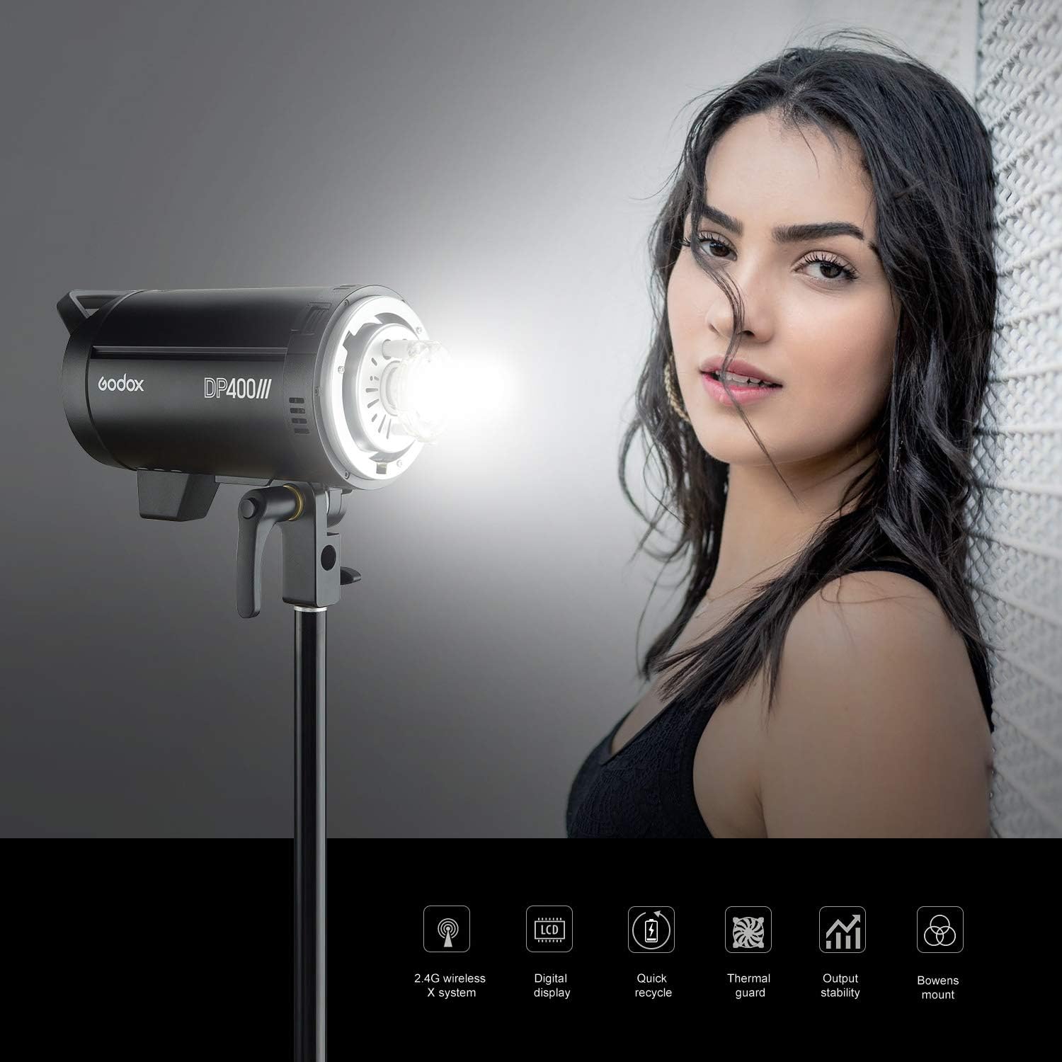 Flash Godox DP400III Studio 400Ws - Imagen 6