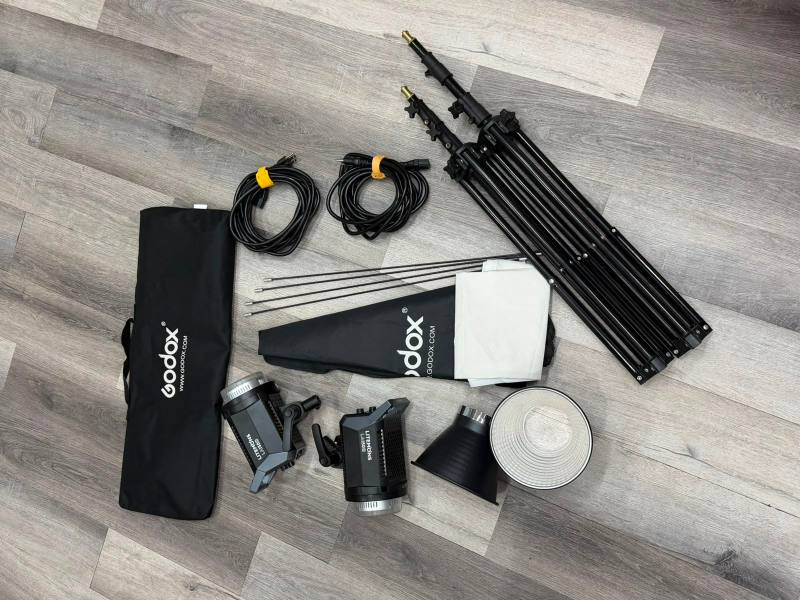 Luz Godox Litemons LA150D – 190W